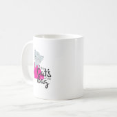 Die Katzen aus dem Beutel Kitten Cartoon Image Kit Kaffeetasse (Vorderseite Links)