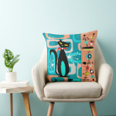 Die Katzen bedeuten Kissen (Stuhl )