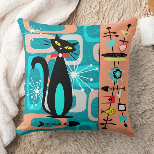 Die Katzen bedeuten Kissen (Decke)