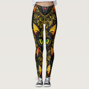 Die Katzen des samtenen Schleiers Leggings
