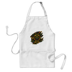 Die Katzen des samtigen Schleiers Schürze