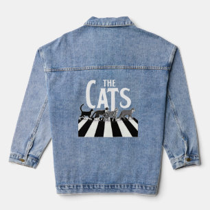 Die Katzen Jeansjacke