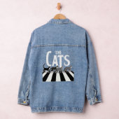 Die Katzen Jeansjacke (Hangar)