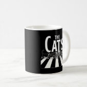 Die Katzen Kaffeetasse (VorderseiteRechts)