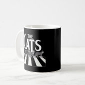 Die Katzen Kaffeetasse (Vorderseite Links)