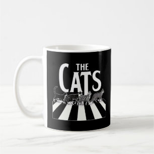 Die Katzen Kaffeetasse