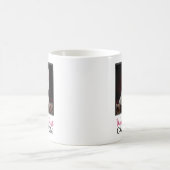 Die Katzen-Mama-Quadrat-Katzen-Foto der niedliche Kaffeetasse (Mittel)