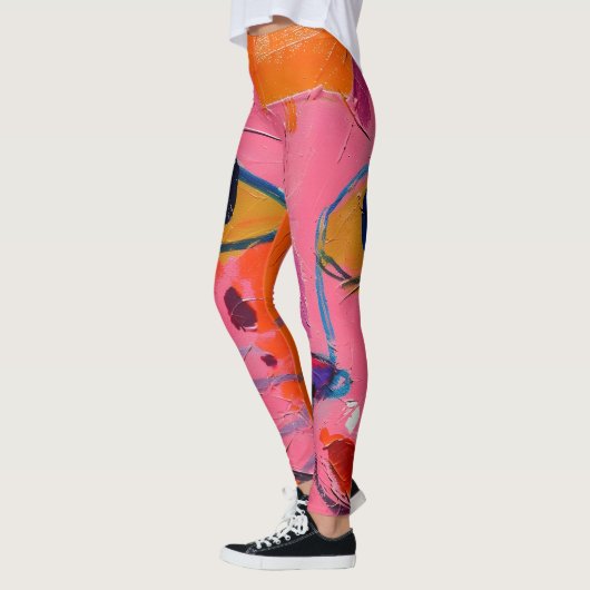 Die Katzen Meow Leggings (Links)