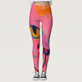 Die Katzen Meow Leggings