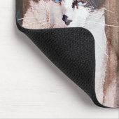 Die Katzen Mousepad (Ecke)