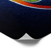 Die Katzen Poster (Ecke)