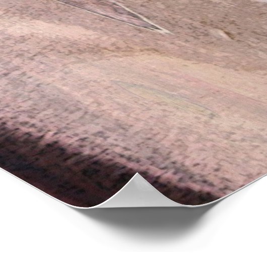 Die Katzen Poster (Ecke)