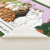 Die Katzen sind im Preis Sherpadecke (3/4)