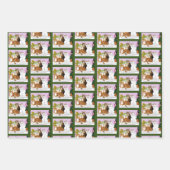 Die Katzen sind verantwortlich Geschenkpapier Set (Vorderseite)