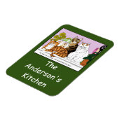 Die Katzen sind verantwortlich Magnet (Linke Seite)