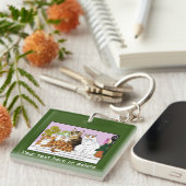 Die Katzen sind verantwortlich Schlüsselanhänger (Vorderseite rechts)