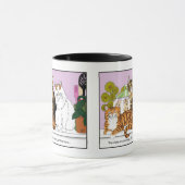 Die Katzen sind verantwortlich Tasse (Zentrum)
