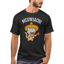 Die Katzen-T - Shirt der Männer - MEOWIACHI