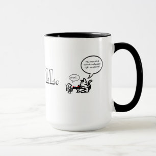 Die Katzen-und MäuseTasse Tasse