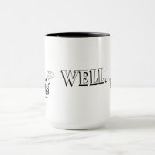 Die Katzen-und MäuseTasse Tasse (Zentrum)