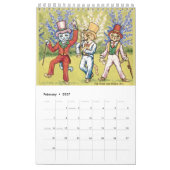 Die Katzen von Louis Wain 2026 Single Page Kalender (Feb 2027)