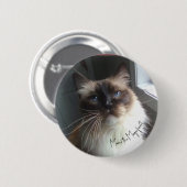 Die Katzenaugen-Schaltfläche zeigt Marco den Präch Button (Vorne & Hinten)