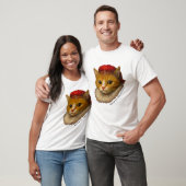 Die Katzenkönigin T-Shirt (Unisex)