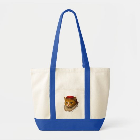 Die Katzenkönigin Tragetasche (Vorne)