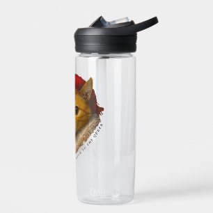 Die Katzenkönigin Trinkflasche