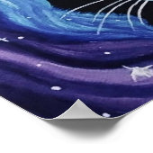 Die KatzenMeow Poster (Ecke)