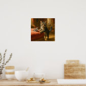 Die KatzenMeow Poster (Küche)