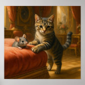 Die KatzenMeow Poster (Vorne)