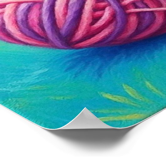 Die KatzenMeow Poster (Ecke)