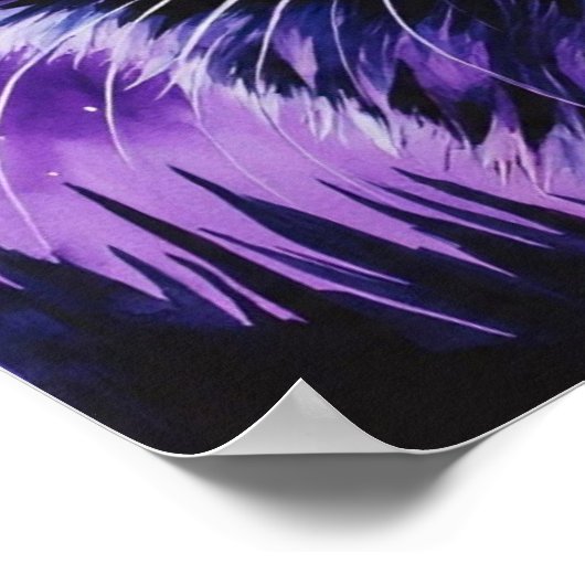 Die KatzenMeow Poster (Ecke)