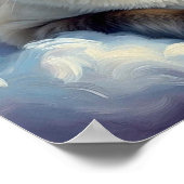 Die KatzenMeow Poster (Ecke)