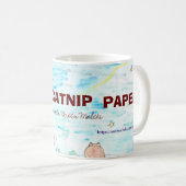 Die Katzenminze tapeziert Tasse (VorderseiteRechts)