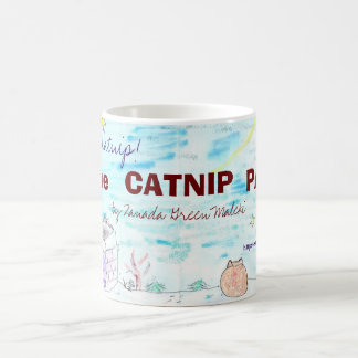 Die Katzenminze tapeziert Tasse