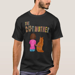 Die Katzenmutter Maine Coon Katze Mutter Katze T-Shirt