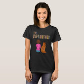 Die Katzenmutter Maine Coon Katze     Mutter Katze T-Shirt (Vorne ganz)