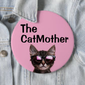 DIE KATZENMUTTER ROSA GROSSER KNOPF BUTTON (Beispiel)