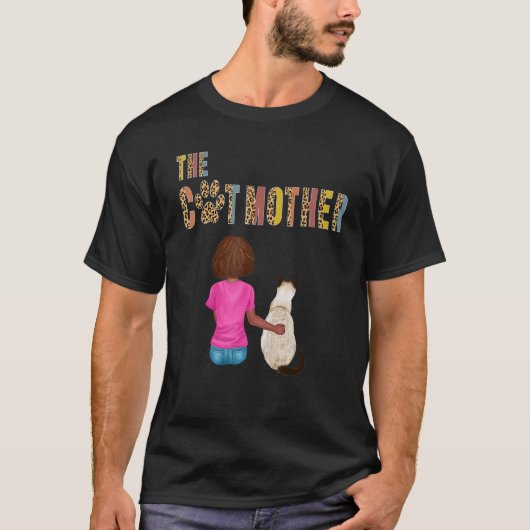 Die Katzenmutter Siamkatze Kätzchen Mutterkatze M T-Shirt (Vorderseite)