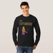Die Katzenmutter Sphynx Katze Kätzchen Mutter Ka T-Shirt (Vorne ganz)