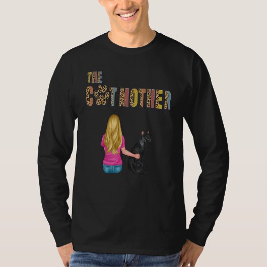 Die Katzenmutter Sphynx Katze Kätzchen Mutter Ka T-Shirt (Vorderseite)