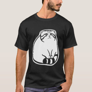 Die Katzenpaws von Pallas auf einem maßgeschneider T-Shirt