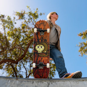Die Katzenunterlage - individuell angepasst Skateboard