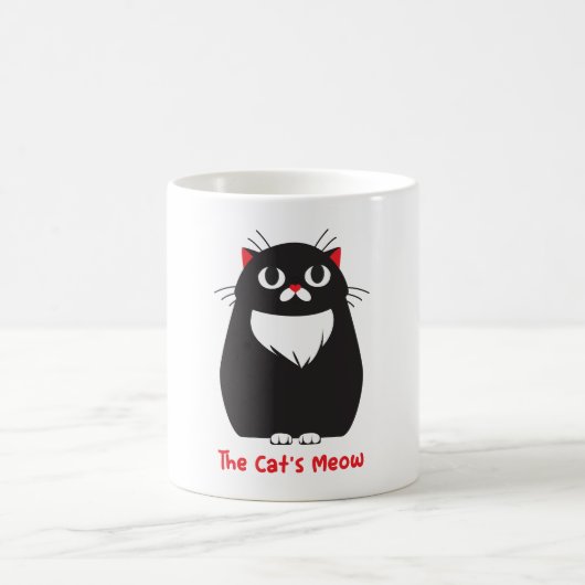 Die Katzenunterschiede Kaffeetasse (Mittel)