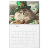 Die Katzenunterschiede Kalender (Mär 2027)