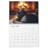 Die Katzenunterschiede Kalender (Jan 2027)