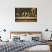 Die Katzenversion des Letzten Abendmahls als Parod Leinwanddruck (Insitu (Schlafzimmer))