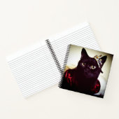 Die Kätzin Notizblock (Innenseite)